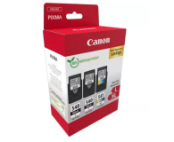 Canon Zestaw 3 tuszów PG-540L x 2 + CL-541XL x 1 - 1227045 - zdjęcie 2